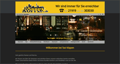 Desktop Screenshot of koeppen.de